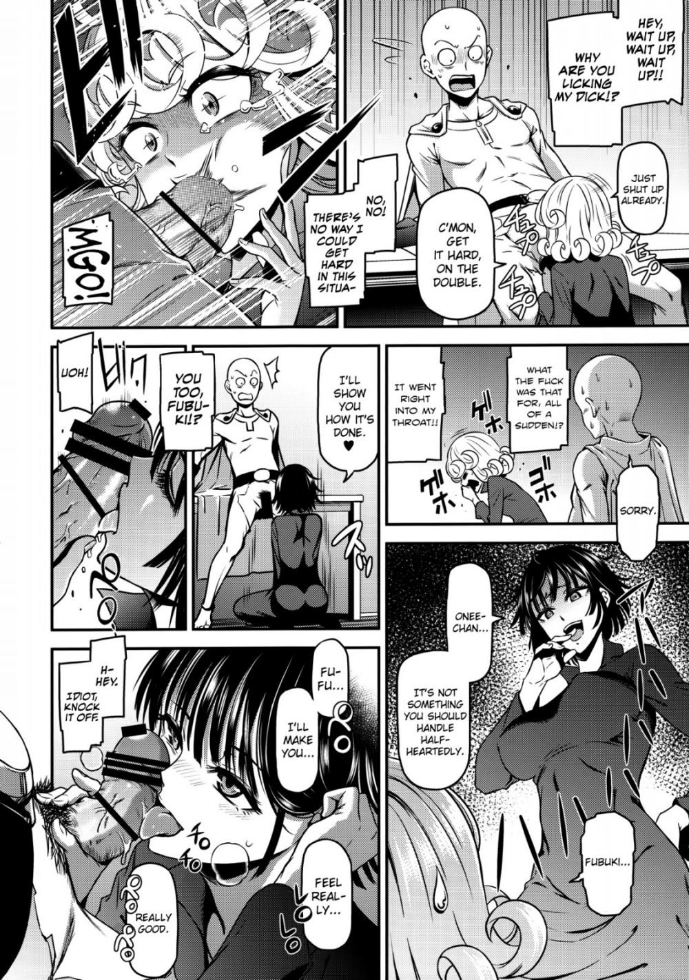Hentai Manga Comic-ONE-HURRICANE-Chapter 4-9